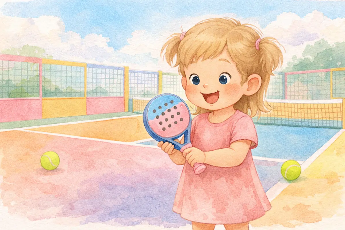 Beneficios del Pádel para Niños: Por Qué Empezar a los 3-5 Años